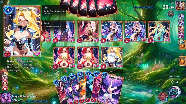 Battle Babes: Magic, Alchemy & Time