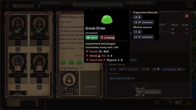 Another World: Guild Master I