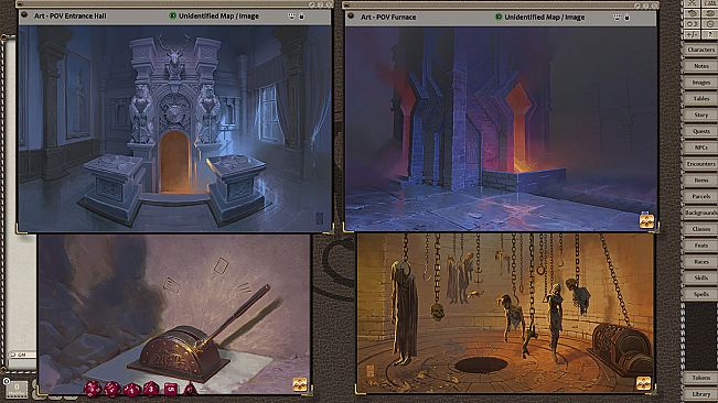 Fantasy Grounds - Scarlet Citadel