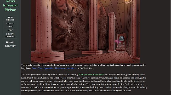 Taru's Infernal Pledge