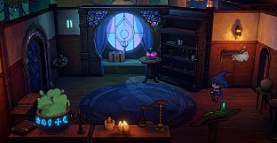 Cozy Potions: The Alchemist's Shop