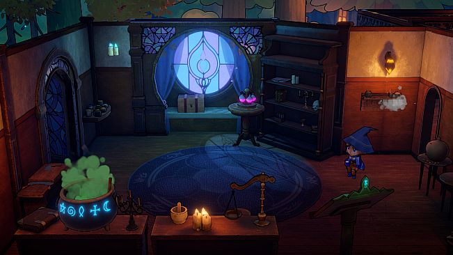 Cozy Potions: The Alchemist's Shop