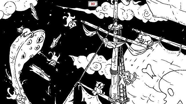 100 hidden Cats : Pirates