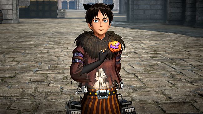 Additional Costume Set: Halloween Outfit