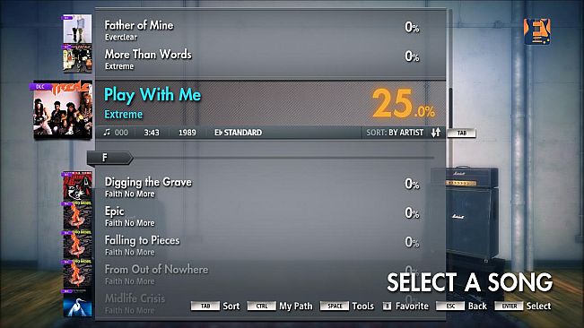 Rocksmith 2014 – Extreme - “Play With Me”