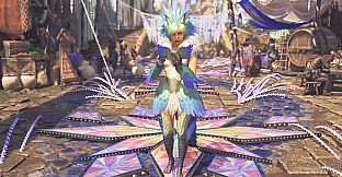 Monster Hunter Wilds - Alma Outfit: Featherskirt Seikret Dress