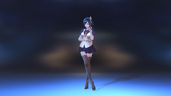 Angel Legion-DLC School Uniform B