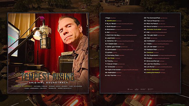 Tempest Rising Soundtrack