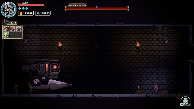 Underground Sweeper