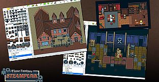 RPG Maker MV - Time Fantasy: Steampunk