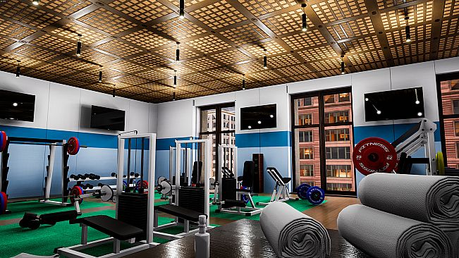 Hotel Renovator - Gym Furniture Set