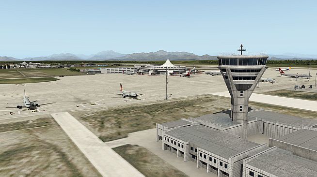 X-Plane 11 - Add-on: Aerosoft - Airport Antalya