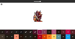 Color by Number - Monster Heroes - Expansion Pack