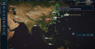 Warlord Atlas: Global Naval War