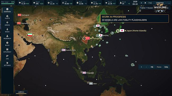 Warlord Atlas: Global Naval War