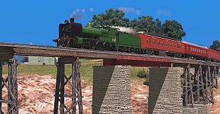 Trainz Plus DLC - VR K class - K190 2 Tone Green