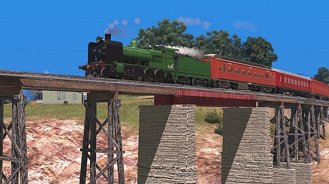 Trainz Plus DLC - VR K class - K190 2 Tone Green