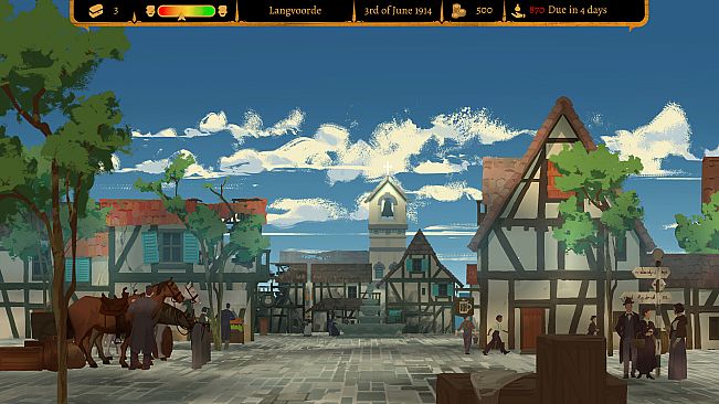 The Great Sassanelli – An Interactive Novel