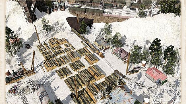 Trainz 2019 DLC - Cilie Oldphartz Railroad