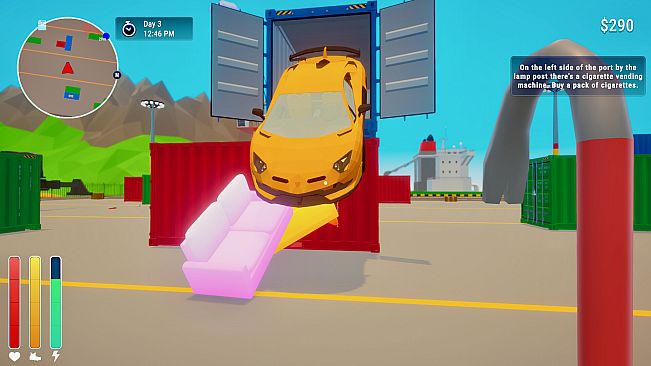 Cargo Thieves