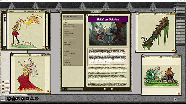 Fantasy Grounds - Pathfinder RPG - Pathfinder Companion: Faiths and Philosophies