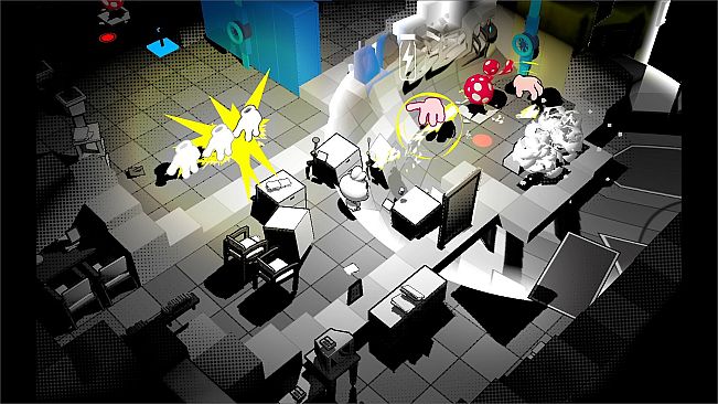 Red Nose Guy Gauntlet Inc. The burnout