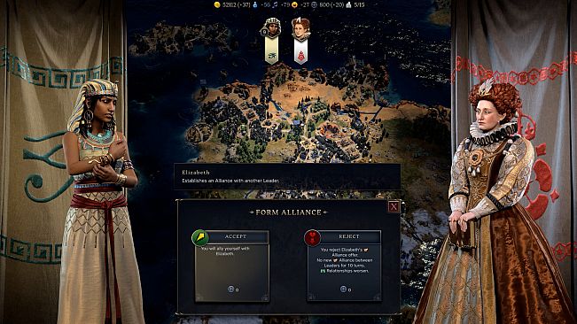 Sid Meier's Civilization VII: Elizabeth I Pack