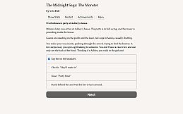 Midnight Saga: The Monster
