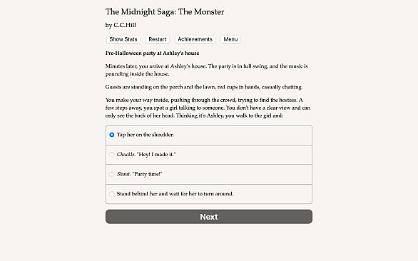 Midnight Saga: The Monster