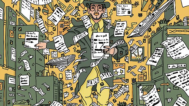 I commissioned some letters