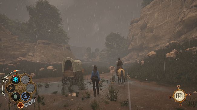 Red Rust Pioneers: Multiplayer Western Survival Simulator
