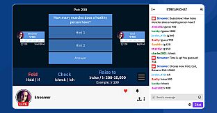 QuizPoker: Mix of Quiz and Poker