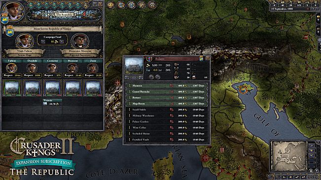 Crusader Kings II - Expansion Subscription