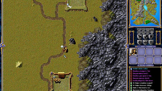 Warlords III: Darklords Rising