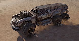 Crossout - Horsemen of Apocalypse: Death
