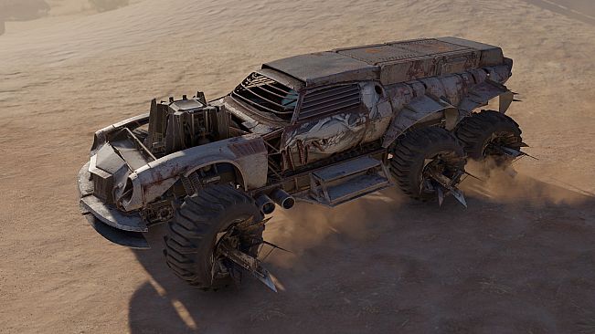 Crossout - Horsemen of Apocalypse: Death
