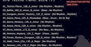 Pixel Game Maker MV - RPG Techno Flavors Style 「F」