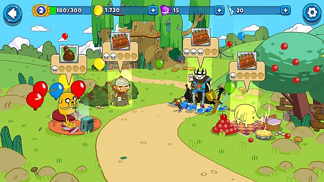 Bloons Adventure Time TD