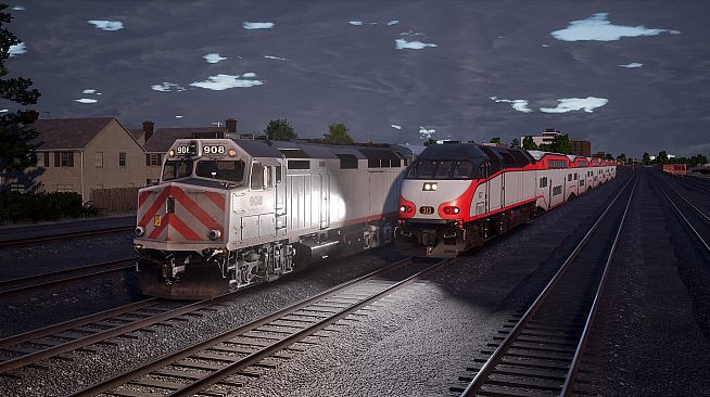 Train Sim World 6: Peninsula Corridor: MP36PH-3C Express Loco Add-On