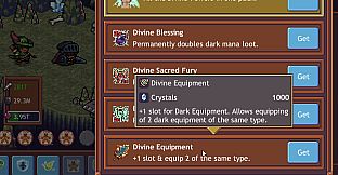 Cave Heroes - Divine Equipment