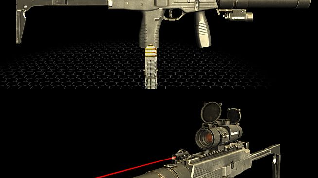 World of Guns: SMG Pack #1