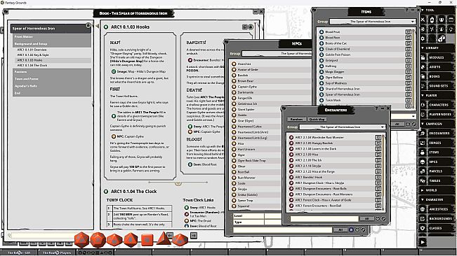 Fantasy Grounds - The Spear of Horrendous Iron