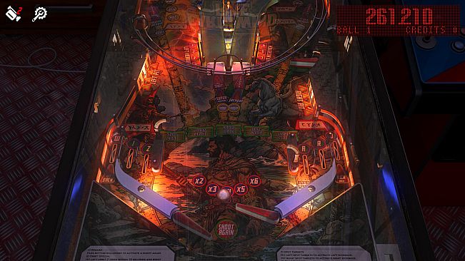 Zaccaria Pinball - Earth Wind Fire 2017 Table