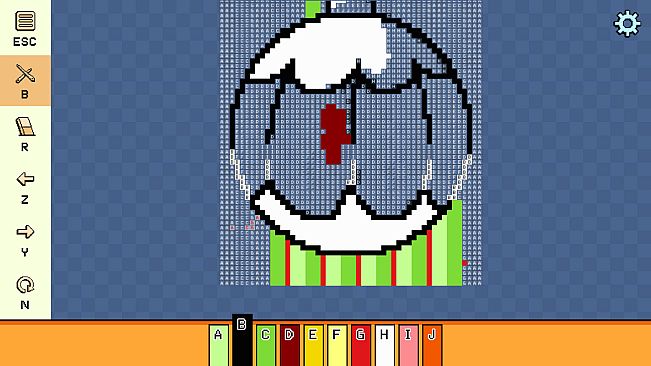 Pixel Cross Stitch - Christmas Baubles Pack