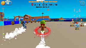 Dirt Bike Mini Racer