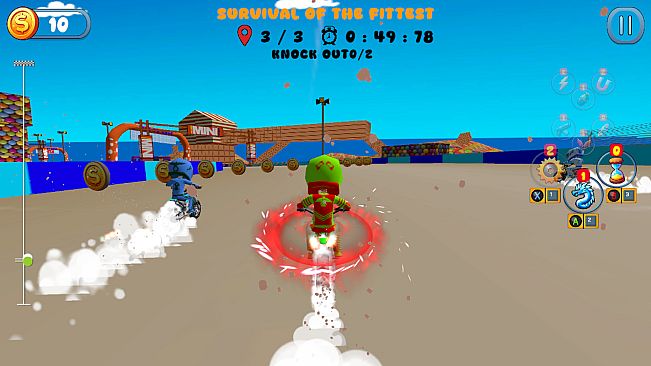 Dirt Bike Mini Racer