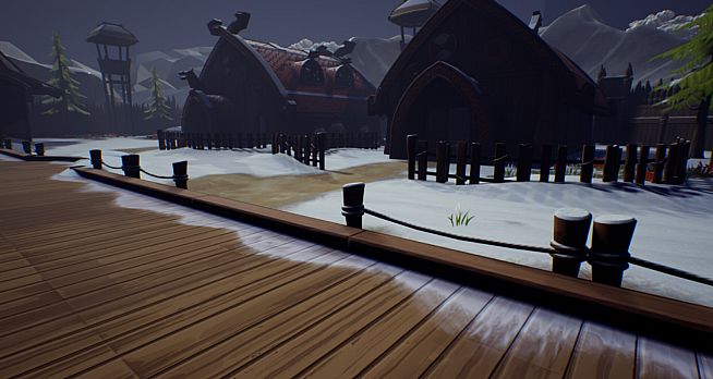 Lost Princess: Winterland