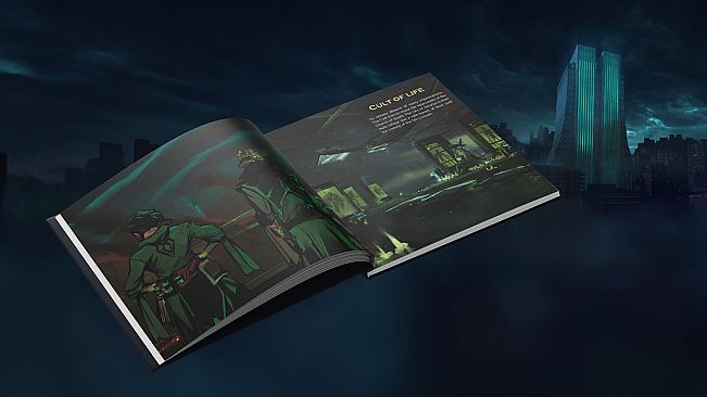 Deathbound Artbook