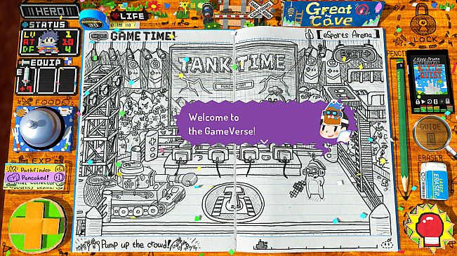 RPG Time: The Legend of Wright