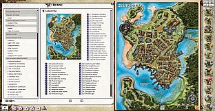 Fantasy Grounds - Pathfinder Campaign Setting: Sandpoint, Light of the Lost Coast (PFRPG)